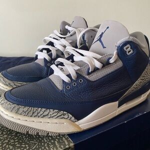 Jordan retro 3 midnight navy